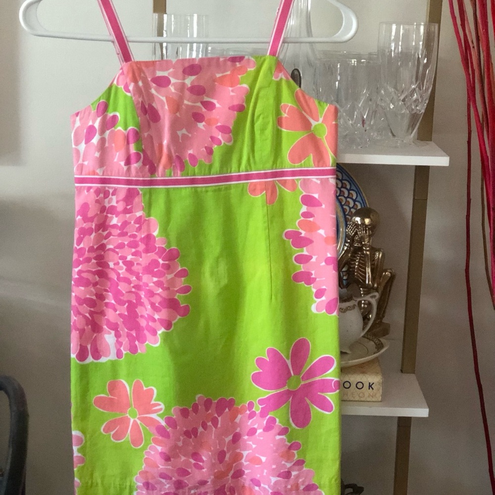 🌷Sz4T Lilly Pulitzer Floral Shift🌷